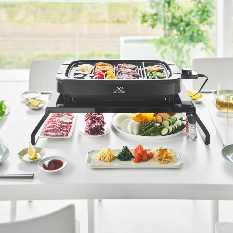 Foldable Grill Stand