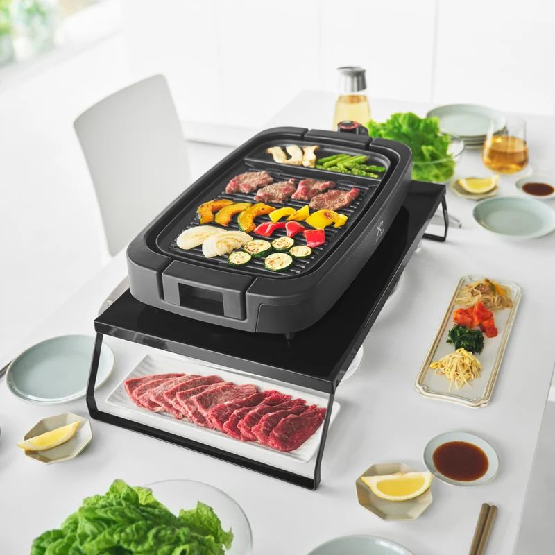 Foldable Grill Stand