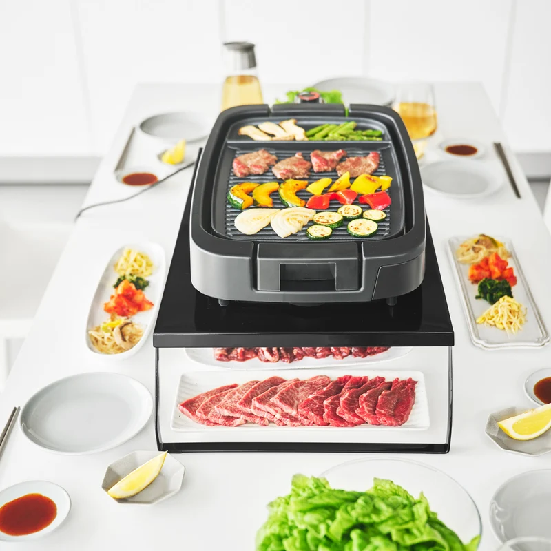 Foldable Grill Stand