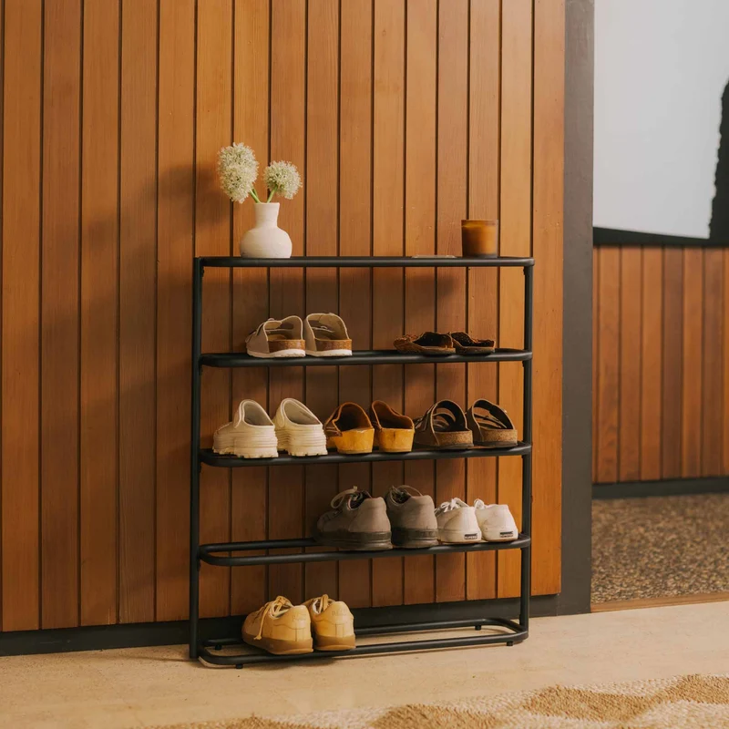 Obround Shoe Rack Tall