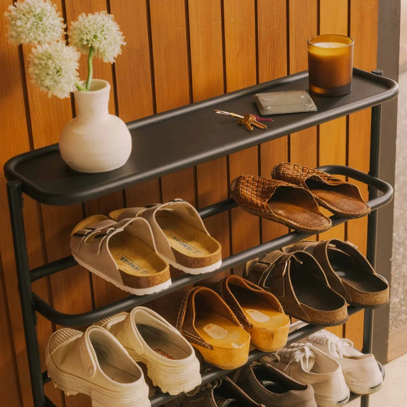 Obround Shoe Rack Tall