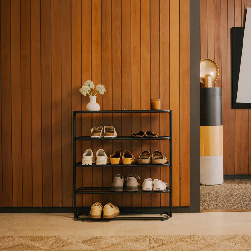 Obround Shoe Rack Tall