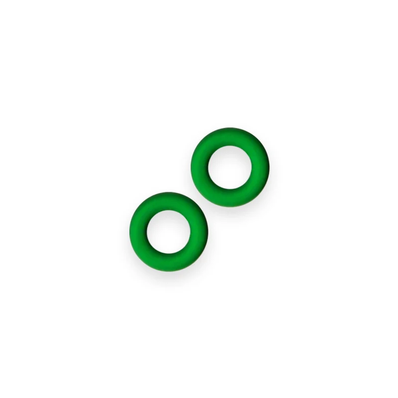 Dichtung für Dampfbügeleisen-Anschlusskabel-Stecker (2 Stück)