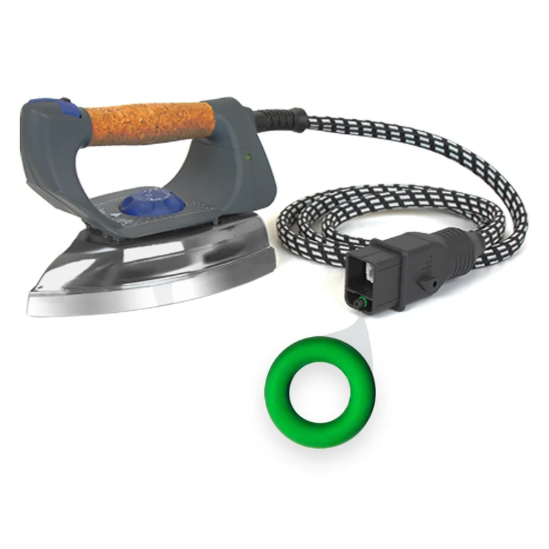 Dichtung für Dampfbügeleisen-Anschlusskabel-Stecker (2 Stück)