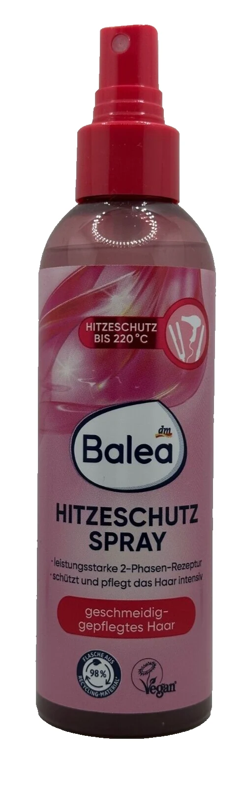 BALEA Hitzeschutzspray, 2-Phasen, 200 ml