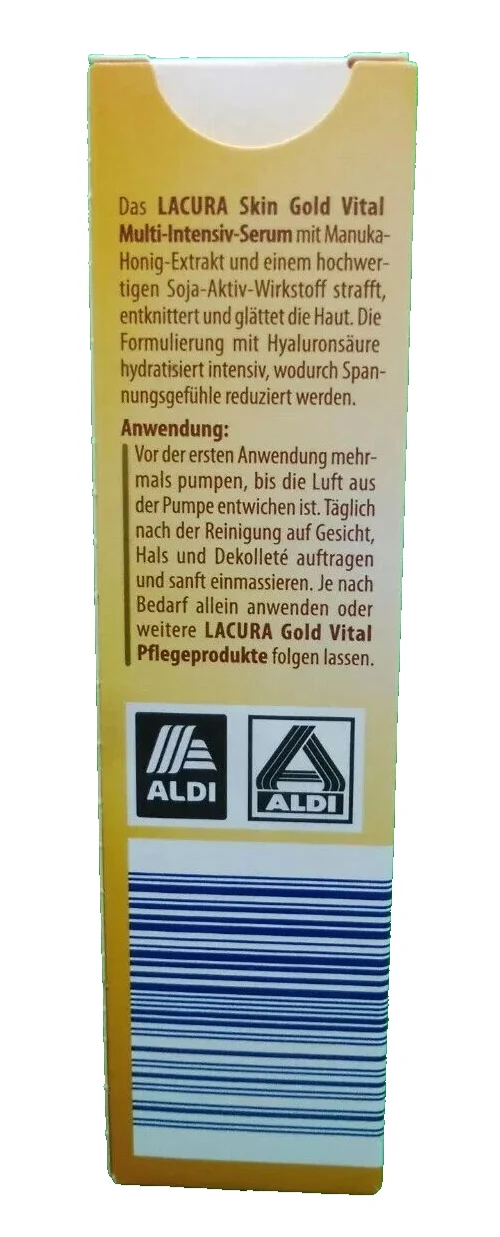 LACURA Skin Gold Vital Multi-Intensiv-Serum, 30 ml, neu&ovp