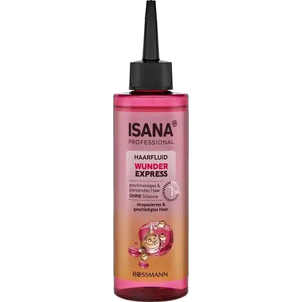 ISANA PROFESSIONAL Haarfluid Wunder Express, 1x200ml, neu&ovp