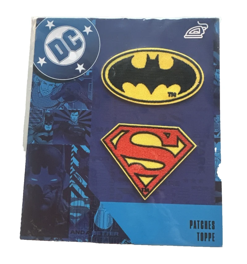 Patch Pals, Bügelbilder Applikation, Patch zum Aufbügeln, Aufnäher, 2er Set, neu
