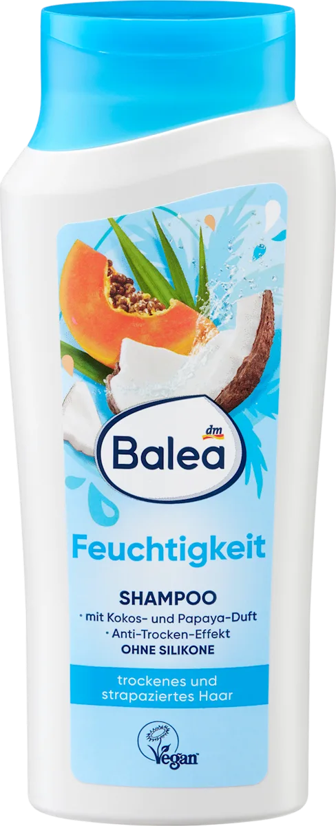 Balea Shampoo Feuchtigkeit, 300 ml, neu&ovp