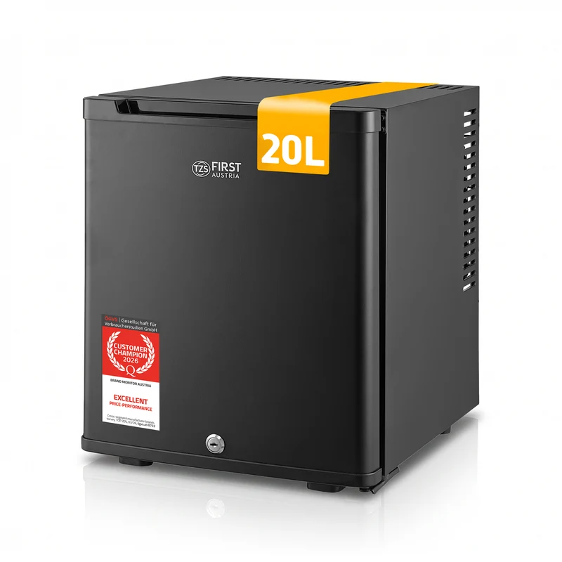Minikühlschrank 20 L - Mattschwarz