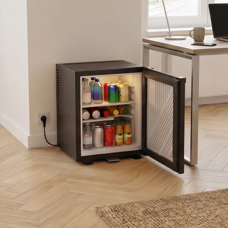 Minikühlschrank 20 L - Mattschwarz