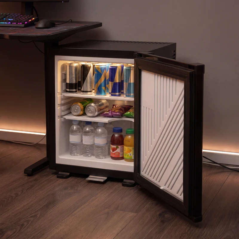 Minikühlschrank 20 L - Mattschwarz