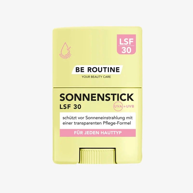 BE ROUTINE Sonnenstick LSF 30, Gesicht & Körper, 20 g, neu&ovp
