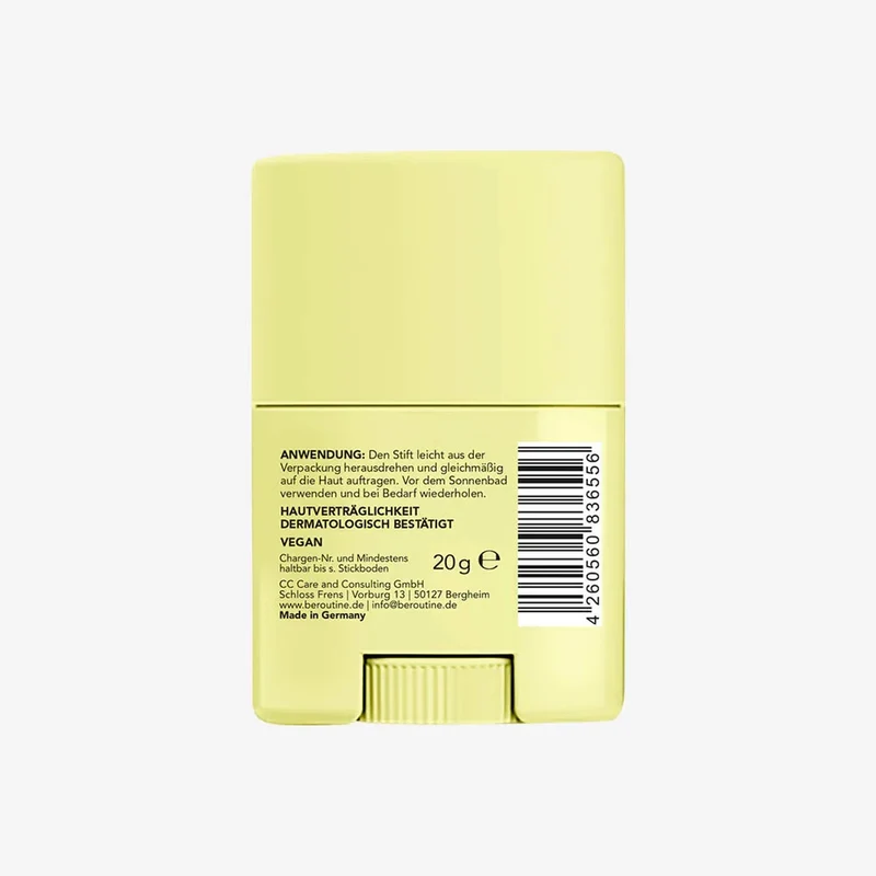 BE ROUTINE Sonnenstick LSF 30, Gesicht & Körper, 20 g, neu&ovp