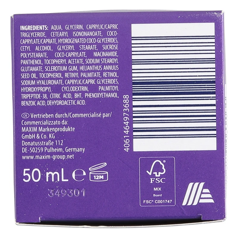 LACURA Retinol-Expert-Nachtcreme, alle Hauttypen, 50ml, Neu&ovp