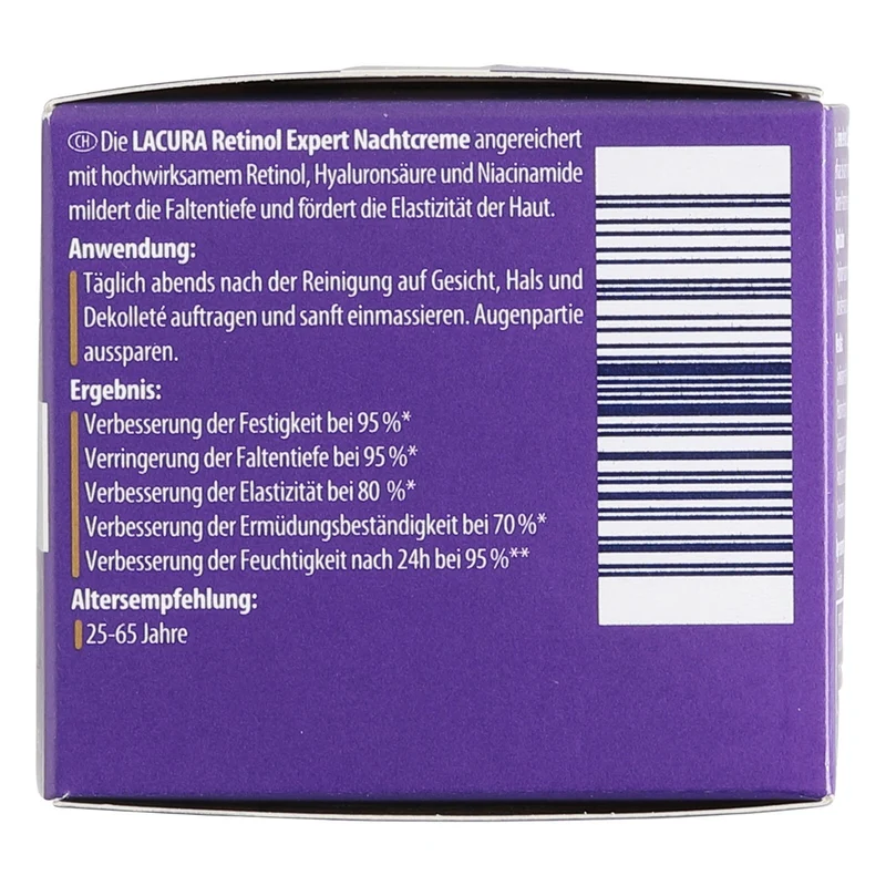 LACURA Retinol-Expert-Nachtcreme, alle Hauttypen, 50ml, Neu&ovp