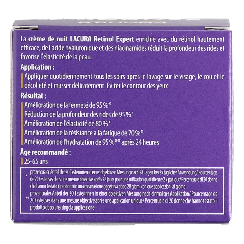 LACURA Retinol-Expert-Nachtcreme, alle Hauttypen, 50ml, Neu&ovp