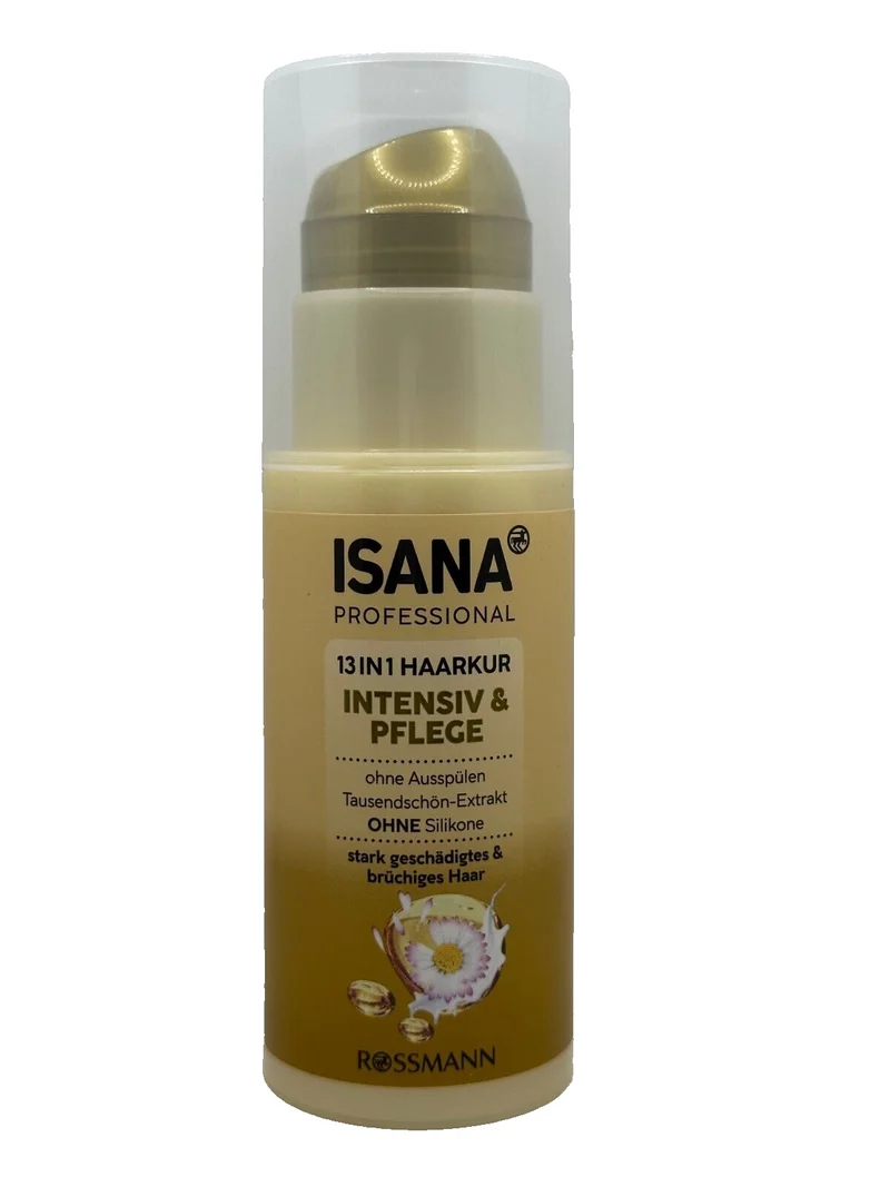 ISANA PROFESSIONAL Haarkur 13in1 Intensiv & Pflege, ohne Ausspülen, 100ml, Neu