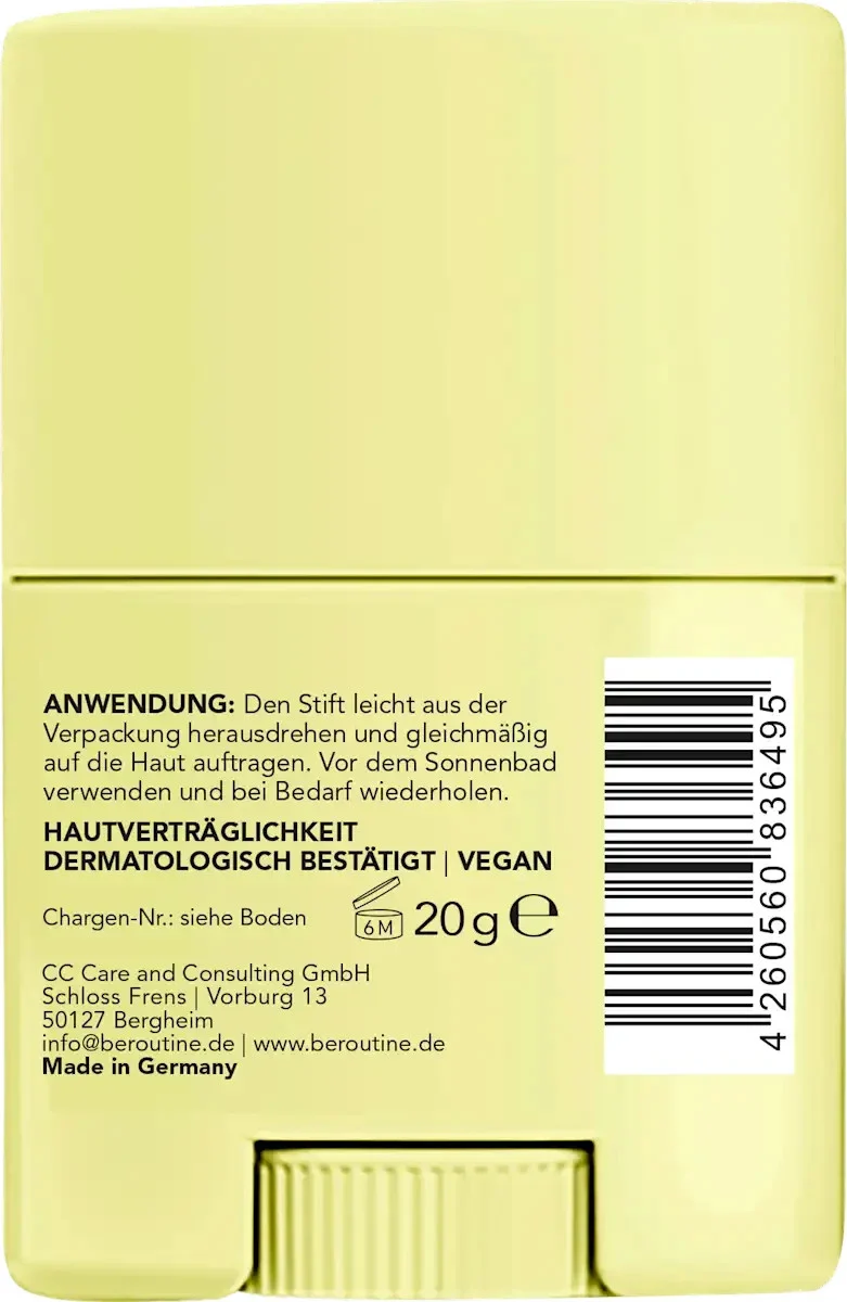 BE ROUTINE Sonnenstick LSF 50, Gesicht & Körper, 20 g, neu&ovp