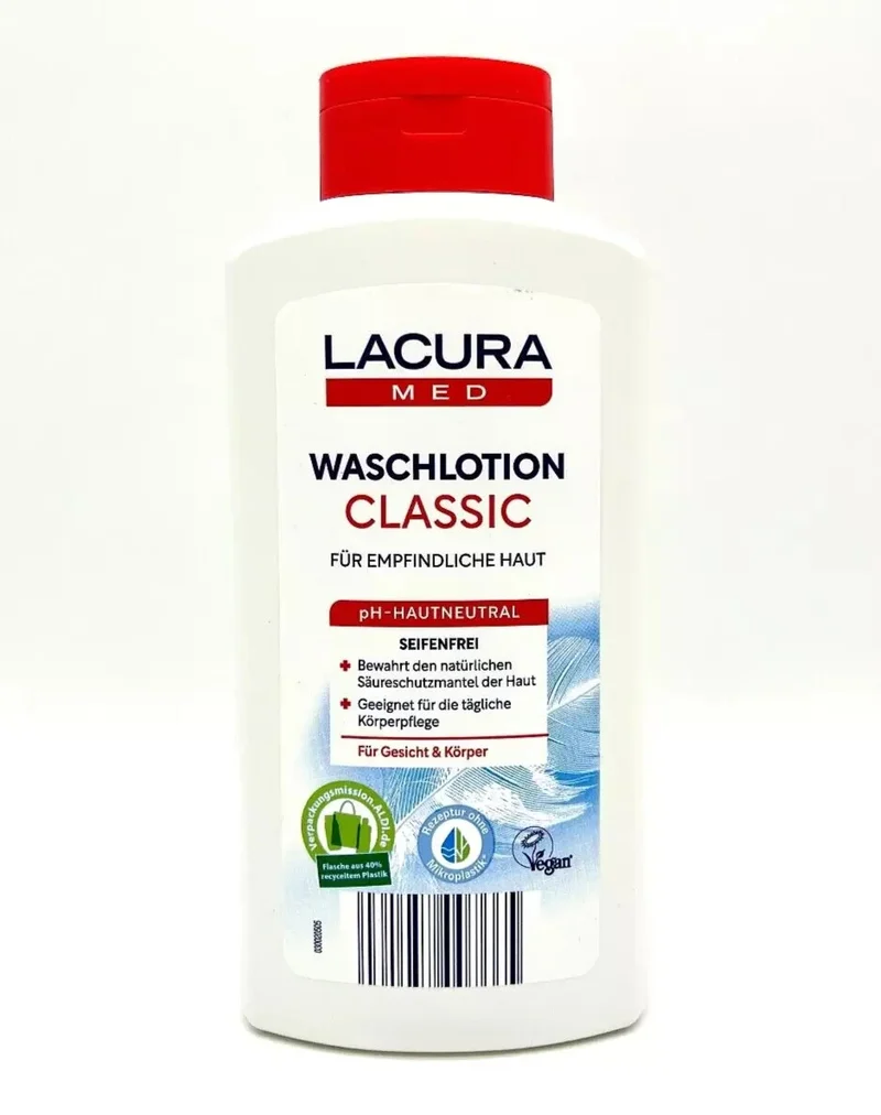 Lacura Med Waschlotion Classic, pH 5,5, Seifenfreie Milde Pflege, 500ml, neu