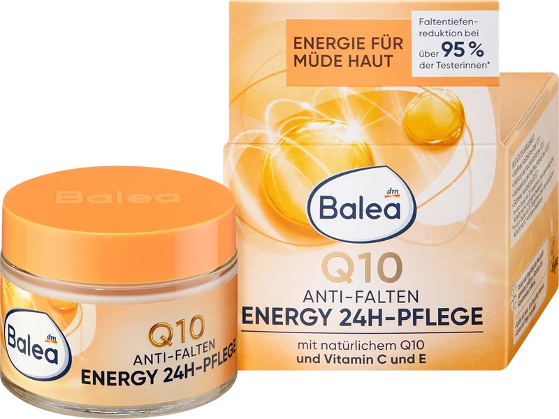 Balea Gesichtscreme Energy Q10 24h, 50 ml, neu&ovp