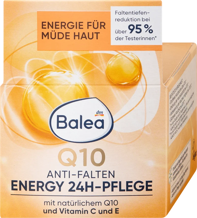 Balea Gesichtscreme Energy Q10 24h, 50 ml, neu&ovp