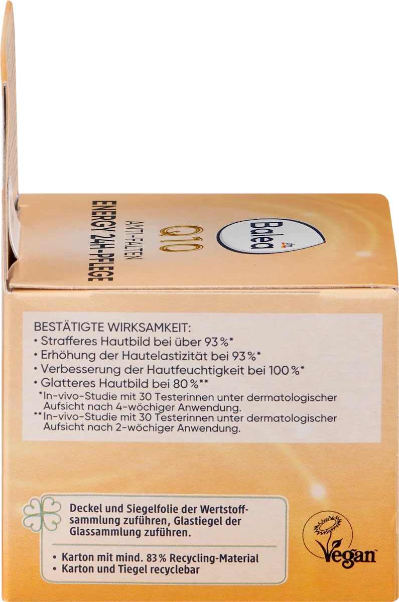 Balea Gesichtscreme Energy Q10 24h, 50 ml, neu&ovp