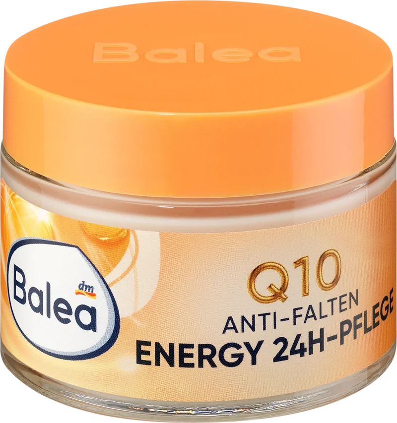 Balea Gesichtscreme Energy Q10 24h, 50 ml, neu&ovp