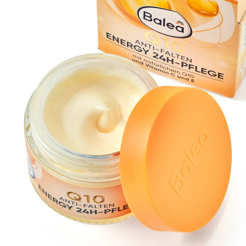 Balea Gesichtscreme Energy Q10 24h, 50 ml, neu&ovp