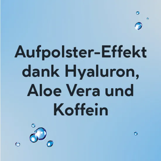 ISANA Haut Hydro Booster Augenpartie Roll-On, 15ml
