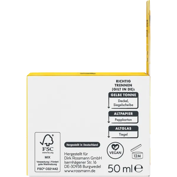 ISANA Q10 Anti-Falten Tagescreme LSF 30, 50 ml, neu&ovp