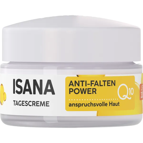 ISANA Q10 Anti-Falten Tagescreme LSF 30, 50 ml, neu&ovp