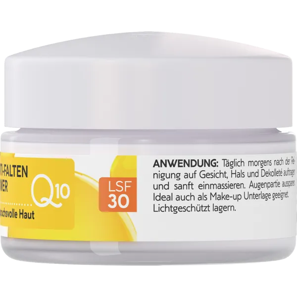 ISANA Q10 Anti-Falten Tagescreme LSF 30, 50 ml, neu&ovp