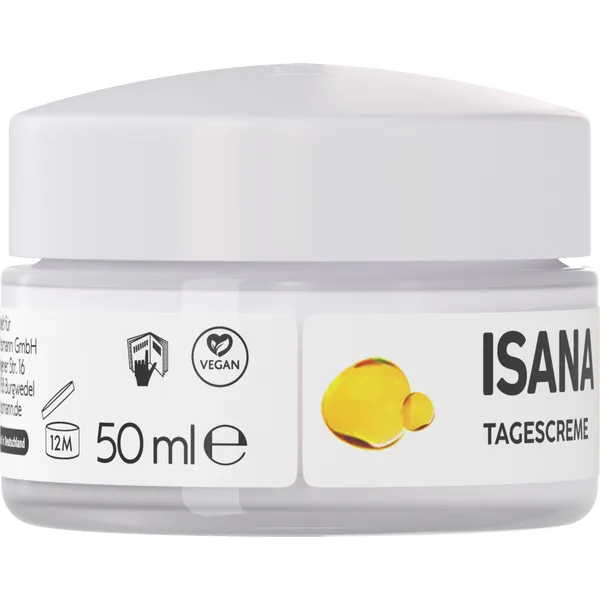 ISANA Q10 Anti-Falten Tagescreme LSF 30, 50 ml, neu&ovp