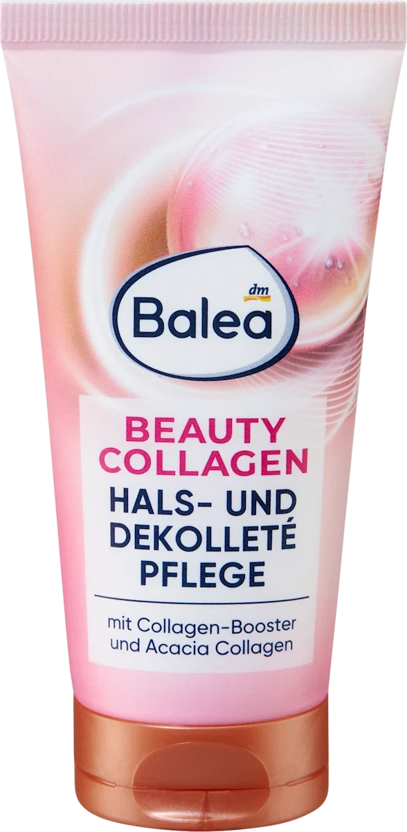 Balea Hals- und Dekolleté Pflege Beauty Collagen, 50 ml, neu&ovp