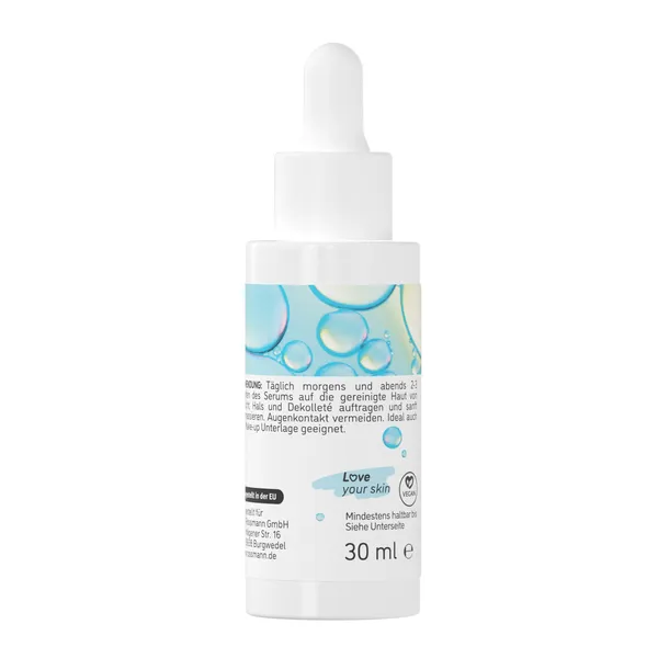 ISANA Glycerin Serum, 30 ml, Regenerierent und Feuchtigkeitsspendent - Ideal für trockene Haut