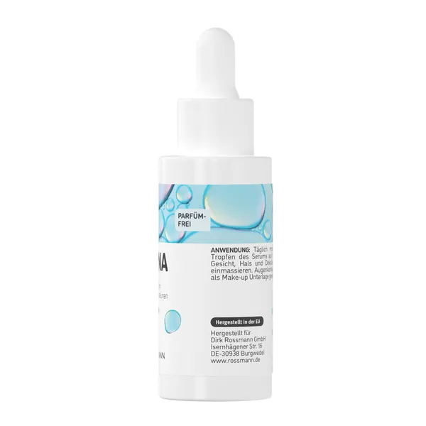 ISANA Glycerin Serum, 30 ml, Regenerierent und Feuchtigkeitsspendent - Ideal für trockene Haut