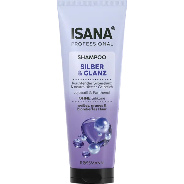 ISANA PROFESSIONAL Shampoo Silber & Glanz, 250 ml