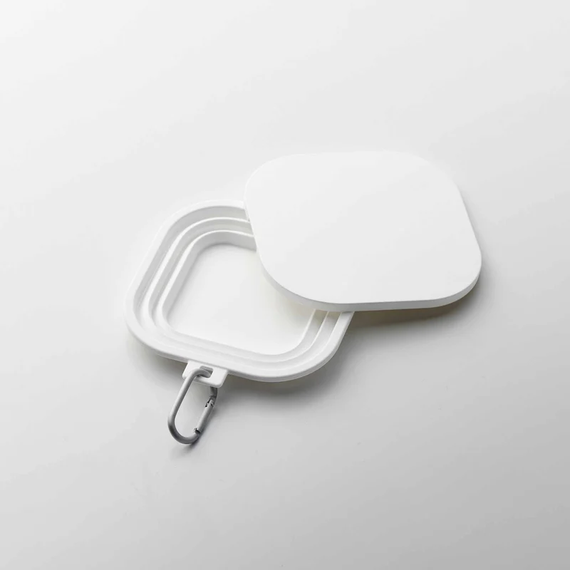 Foldable Pet Food Bowl S