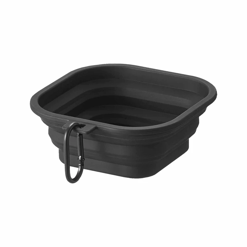 Foldable Pet Food Bowl S