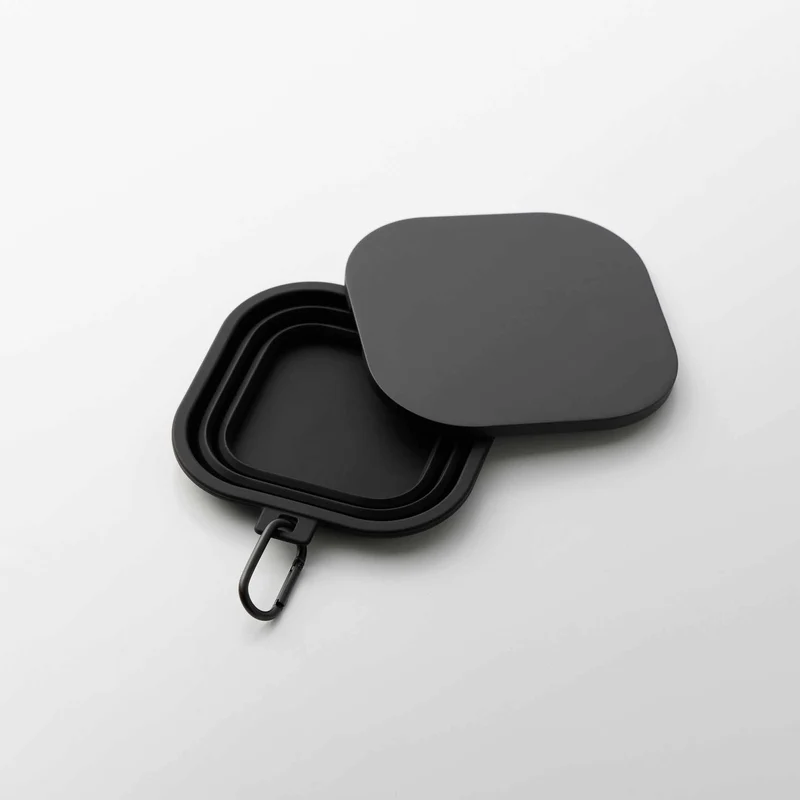 Foldable Pet Food Bowl S