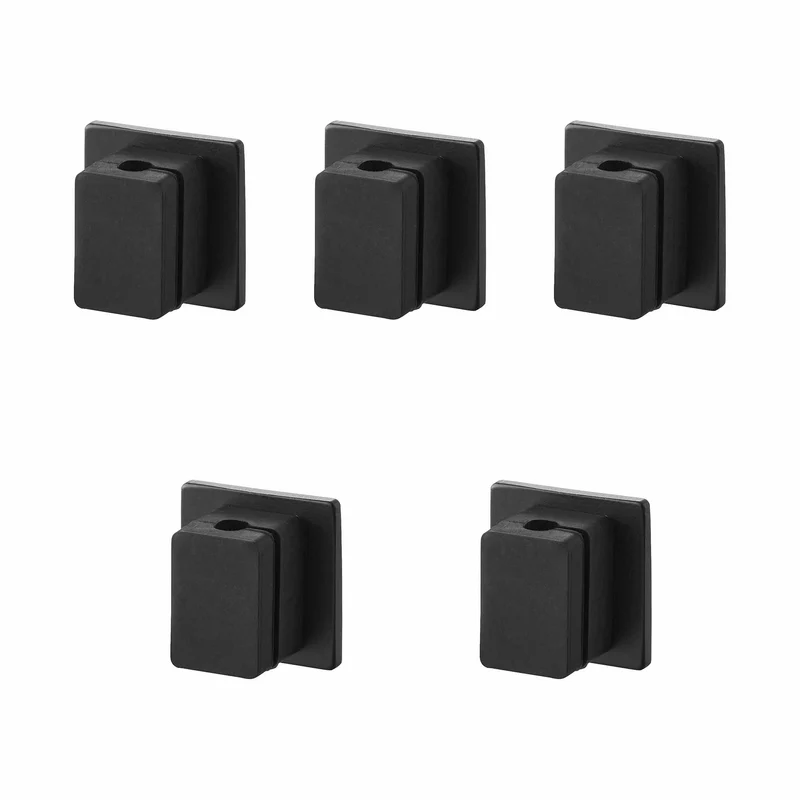 Magnetic Cable Holders with Base (Set of 5)