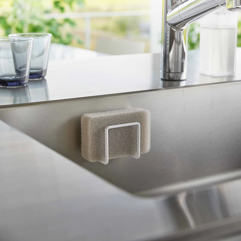 Film Hook Self-Adhesive Sponge Holder