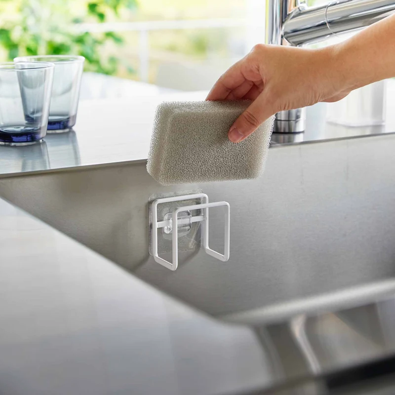 Film Hook Self-Adhesive Sponge Holder