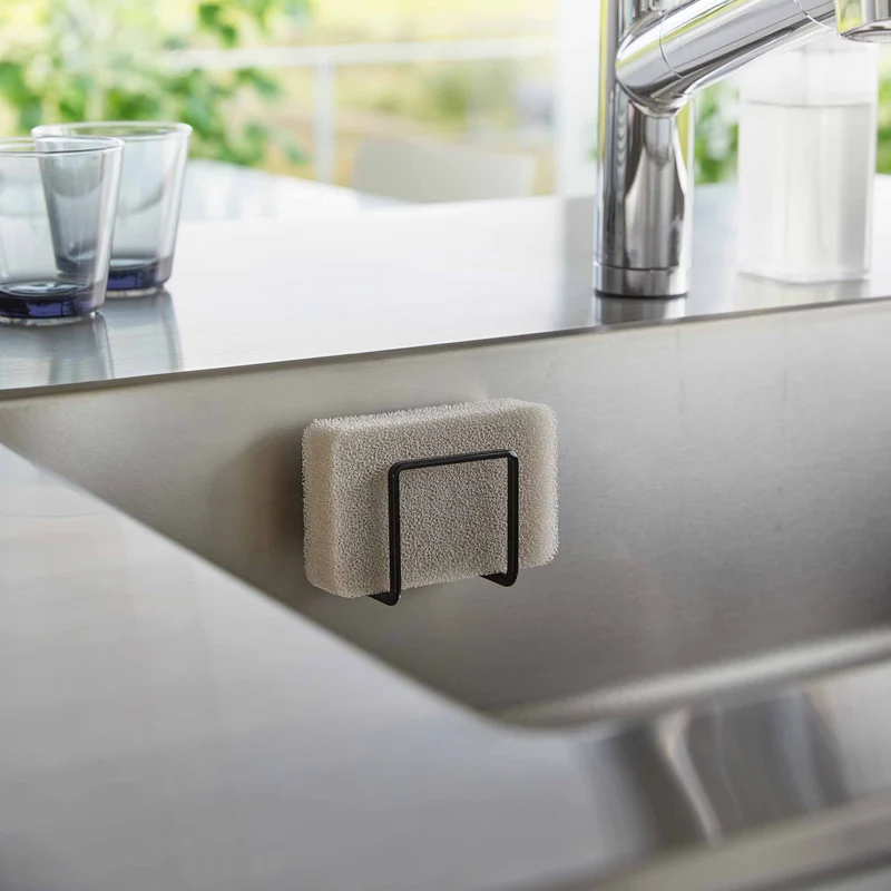 Film Hook Self-Adhesive Sponge Holder