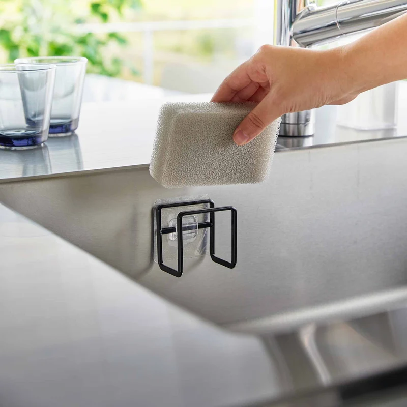Film Hook Self-Adhesive Sponge Holder