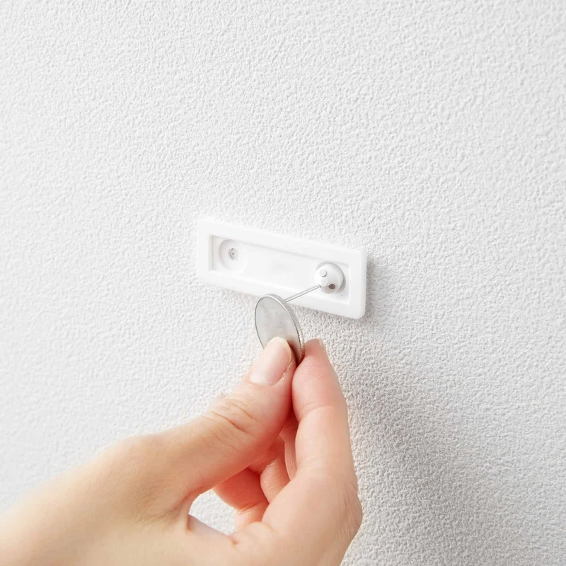 Adjustable Wall-Mounted Hair Dryer Holder