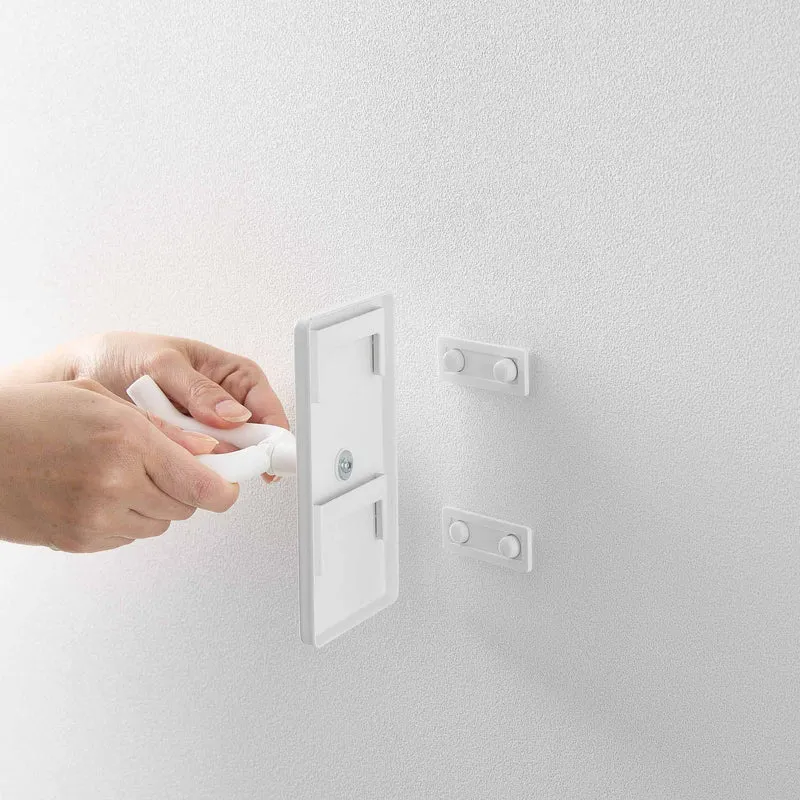 Adjustable Wall-Mounted Hair Dryer Holder
