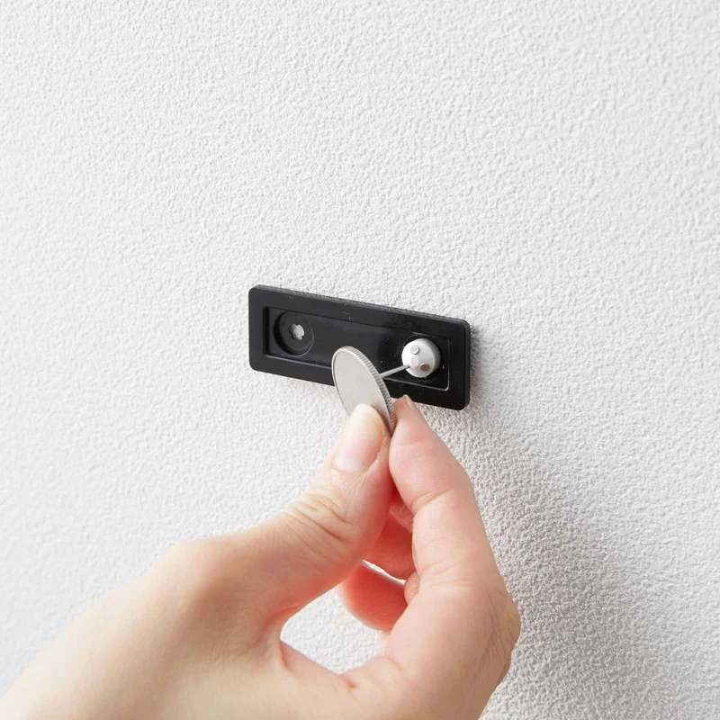 Adjustable Wall-Mounted Hair Dryer Holder