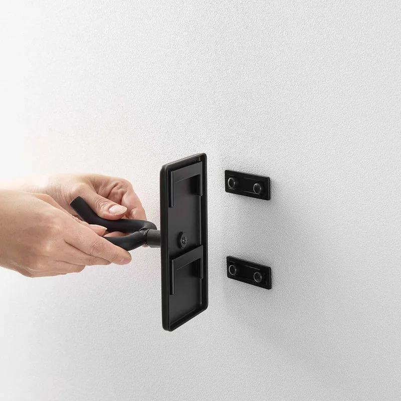 Adjustable Wall-Mounted Hair Dryer Holder